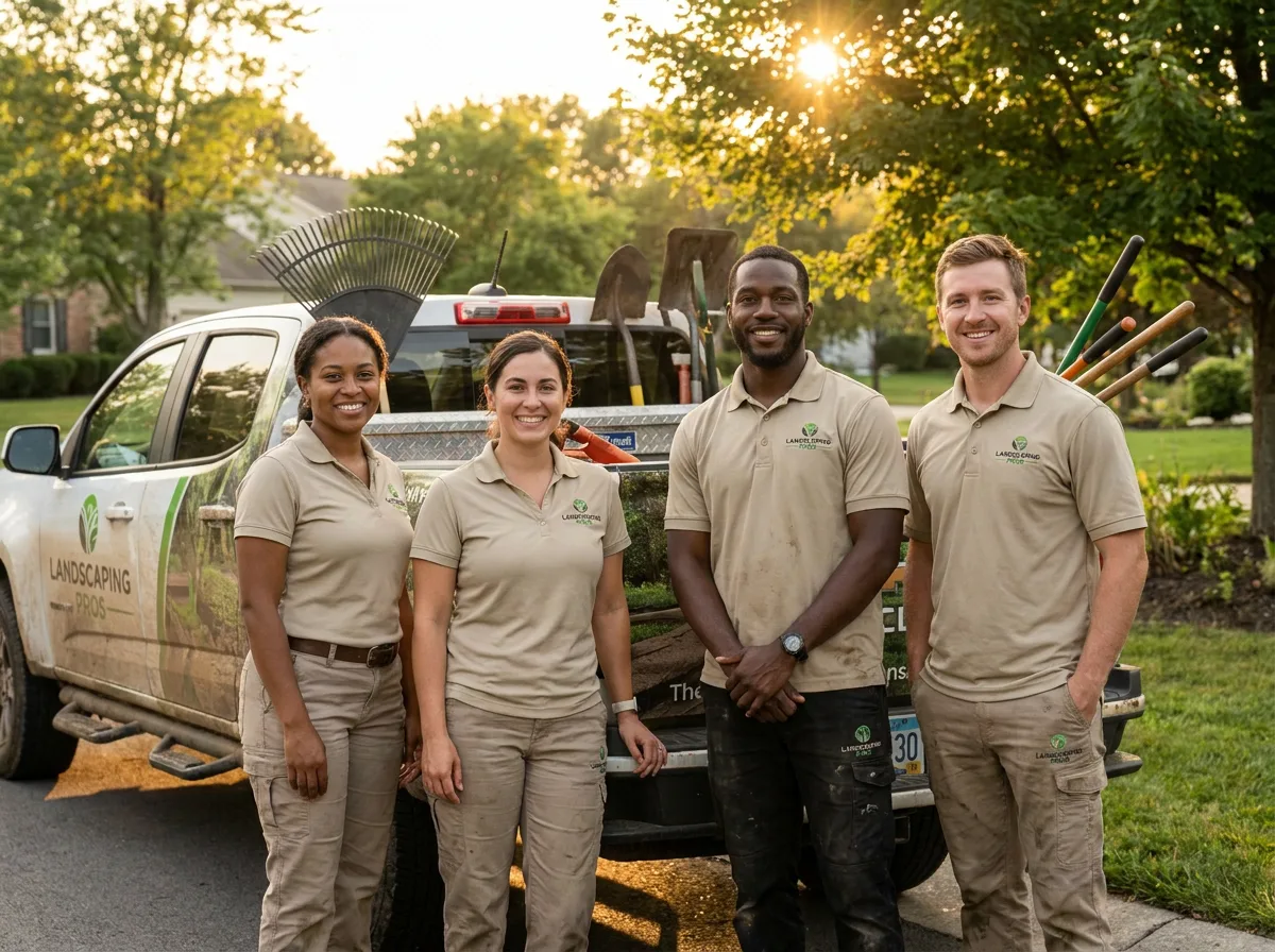 Landscaping company in Union City, TN